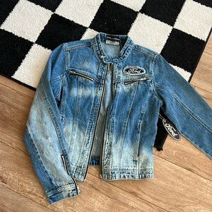 Forever 21 X Ford denim jacket